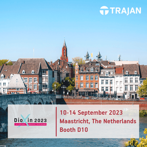 Meet Trajan at DIOXIN 2023