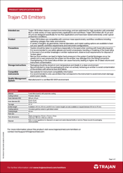 Product Specification Sheet Product Specification Sheet