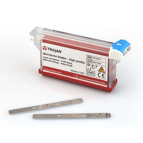 Trajan microtome blades
